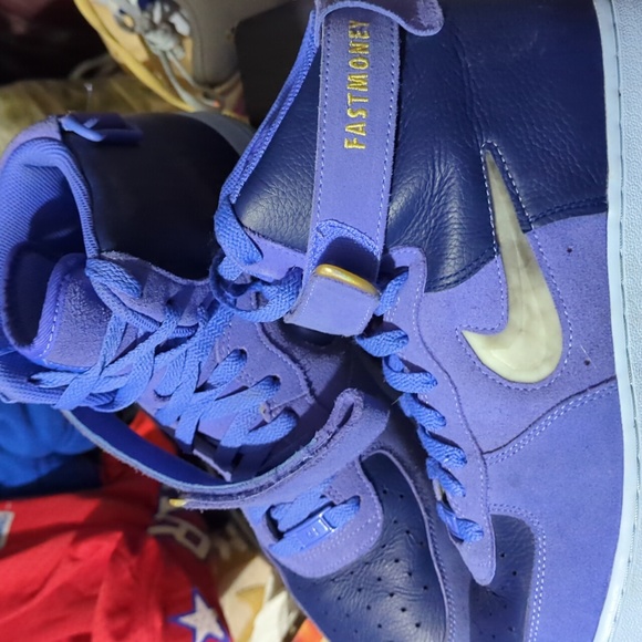 Af1 high custom - Chloe Kim - Picture 7 of 8